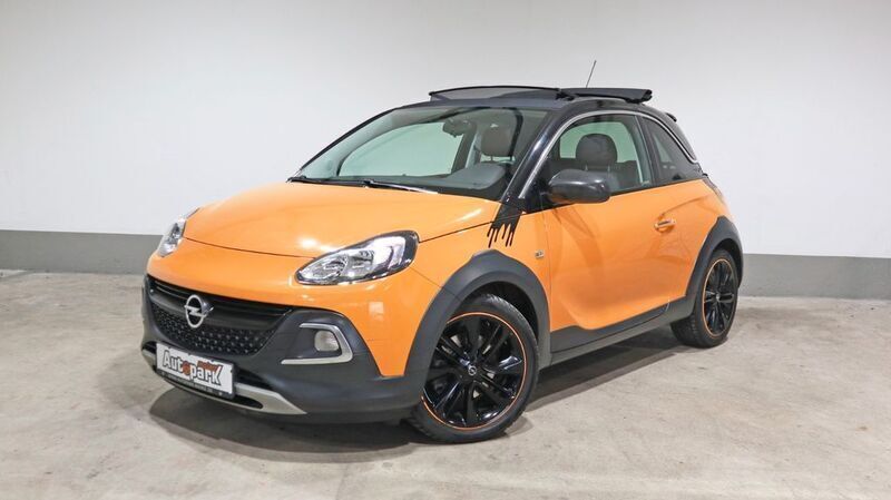 Orange Gebraucht 2017 Opel Adam Rocks Rocks Kleinwagen | 10.900 € (Guter Preis) - Bild 1/3