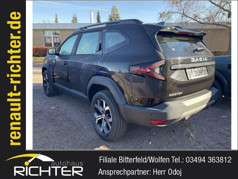 Neu Dacia Bigster Expression 140 PS (102 kW) 2025 Schwarz SUV