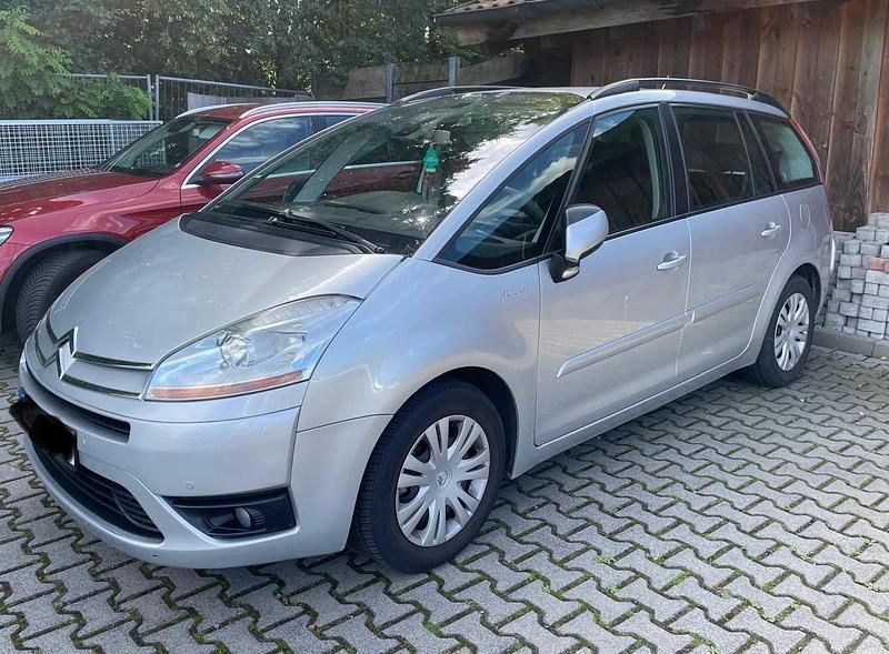 Silber Gebraucht 2007 Citroën C4 Picasso Van / Kleinbus | 1.400 € (Guter Preis) - Bild 1/4