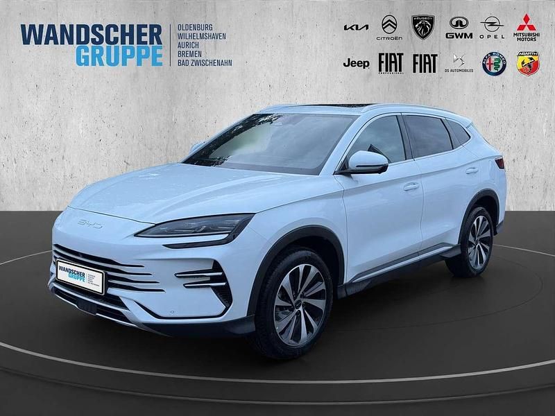 Schwarzschwarz Neu 2025 BYD Seal U Comfort SUV | 34.498 € (Fairer Preis) - Bild 1/2