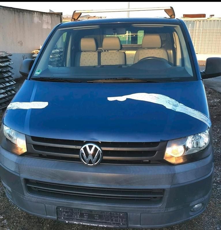 Gebraucht VW Transporter 84 PS (61 kW) 2013 Blau Van