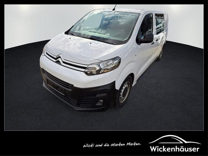 Gebraucht Citroën Jumpy 144 PS (105 kW) 2022 Weiss icy Van / Kleinbus