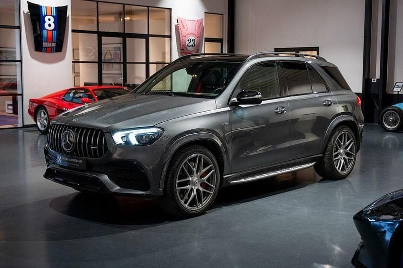 Grau Gebraucht 2022 Mercedes GLE53 AMG AMG SUV | 69.800 € (Superpreis) - Bild 1/4