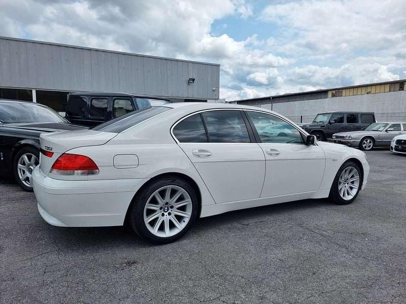 Gebraucht BMW 735 272 PS (200 kW) 2004 Weiß Limousine