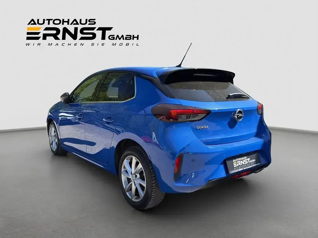 Gebraucht Opel Corsa Ultimate 131 PS (96 kW) 2021 Blau Kleinwagen