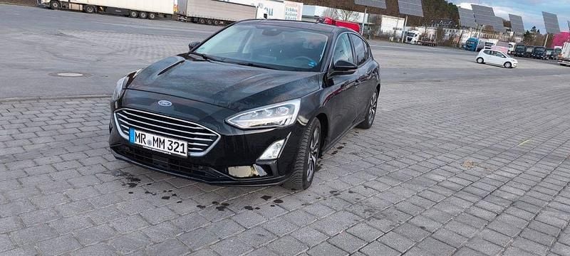 Gebraucht Ford Focus Vignale 125 PS (91 kW) 2019 Schwarz Limousine