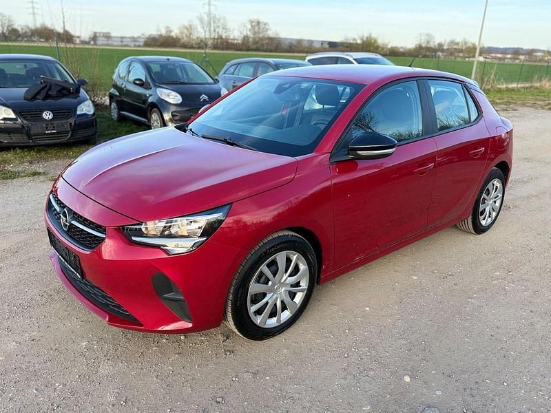 Gebraucht Opel Corsa 101 PS (74 kW) 2022 Rot Kleinwagen