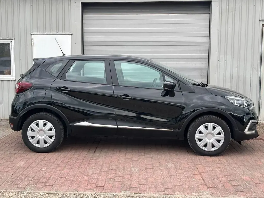 Gebraucht Renault Captur Intens 90 PS (66 kW) 2018 Schwarz SUV