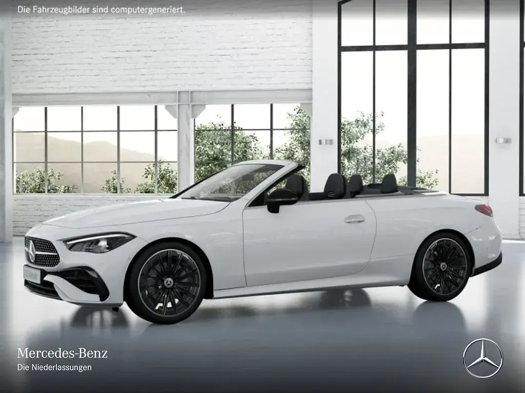 Gebraucht Mercedes CLE200 Advanced Plus 204 PS (150 kW) 2025 Weiß Cabrio