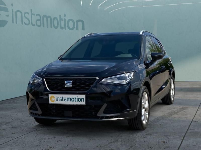 Schwarz Gebraucht 2024 Seat Arona SUV | 23.199 € (Fairer Preis) - Bild 1/4