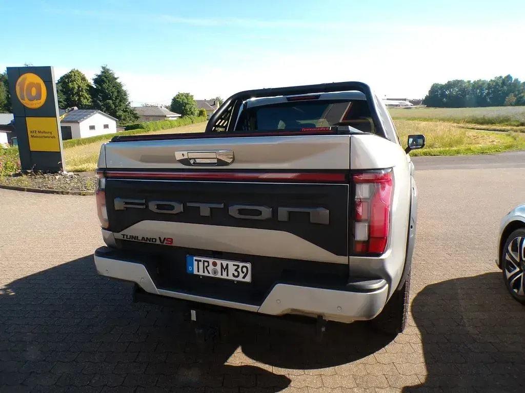 Gebraucht Foton 4 159 PS (116 kW) 2026 Silber SUV