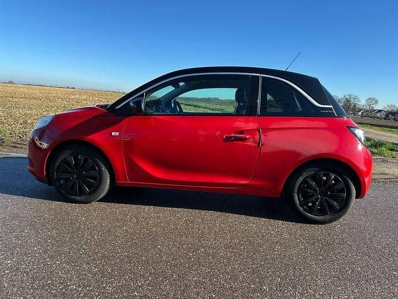 Gebraucht Opel Adam 69 PS (50 kW) 2019 Rot Kleinwagen