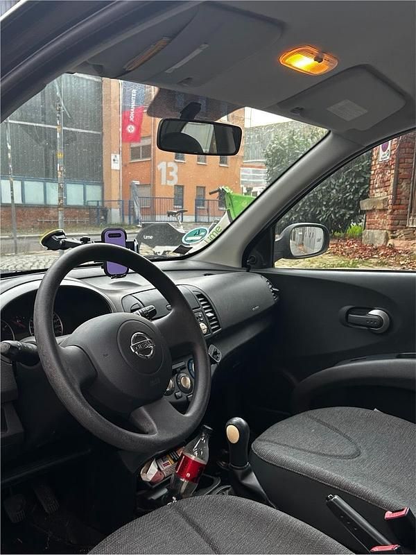 Gebraucht Nissan Micra 65 PS (47 kW) 2006 Schwarz Limousine