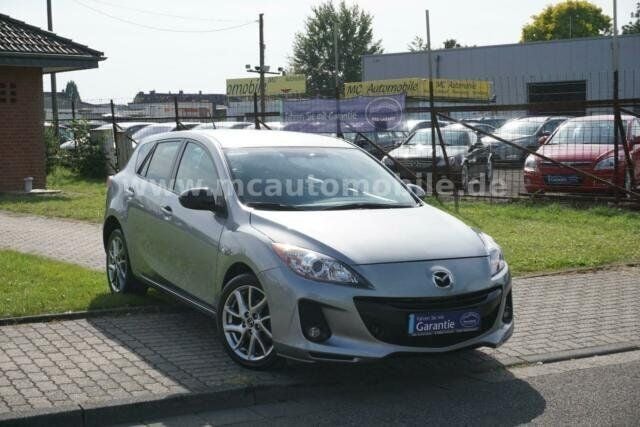Gebraucht Mazda 3 Kenko 105 PS (77 kW) 2013 Schwarz metallic Limousine