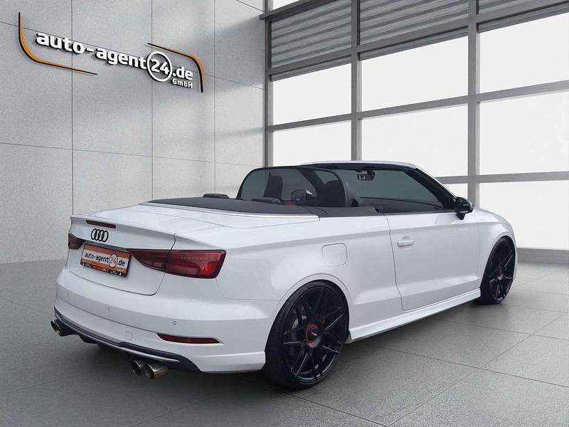 Gebraucht Audi S3 Cabriolet Comfort 300 PS (220 kW) 2019 Ibisweiß Cabrio
