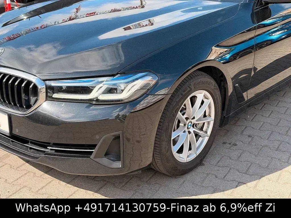 Brugt BMW 540 Performance 340 HK (250 kW) 2022 Sort Sedan