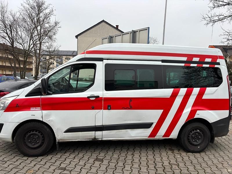 Usata Ford Transit 122 CV (89 kW) 2015 Bianco Berlina