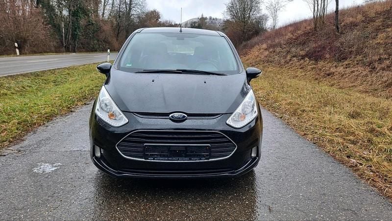 Gebraucht Ford B-MAX SYNC Edition 125 PS (91 kW) 2013 Schwarz Van / Kleinbus