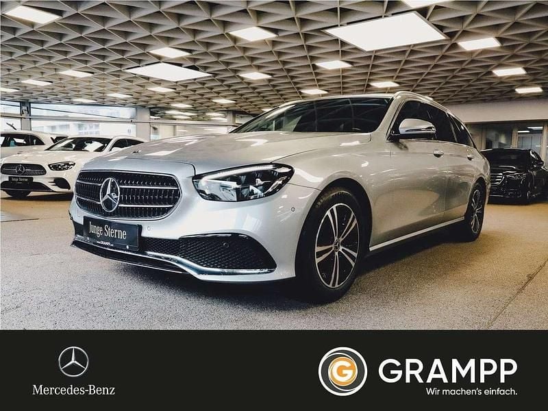Gebraucht Mercedes E200 Avantgarde 160 PS (117 kW) 2020 Hightechsilber Kombi