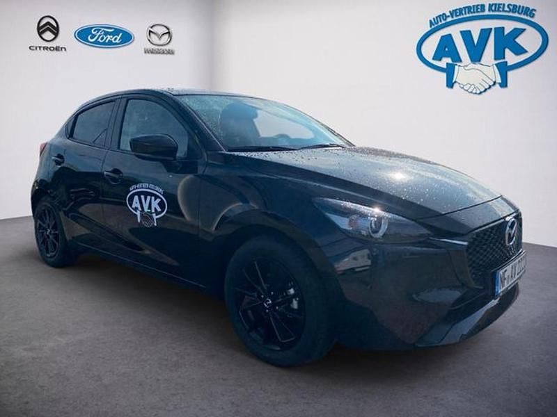Schwarz Gebraucht 2025 Mazda 2 Homura-Line Kleinwagen | 18.990 € (Guter Preis) - Bild 1/1