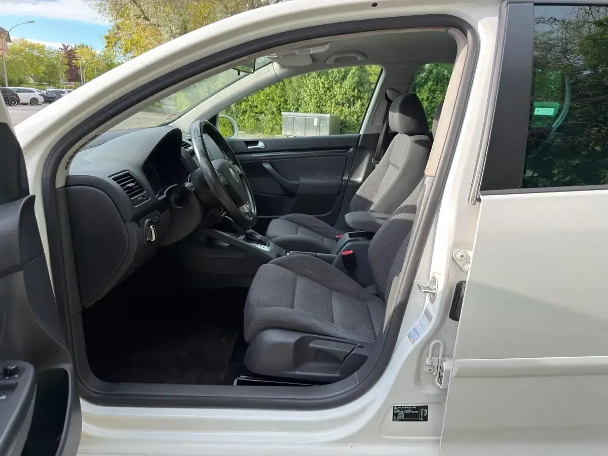Gebraucht VW Golf V GT 170 PS (125 kW) 2007 Weiß Limousine