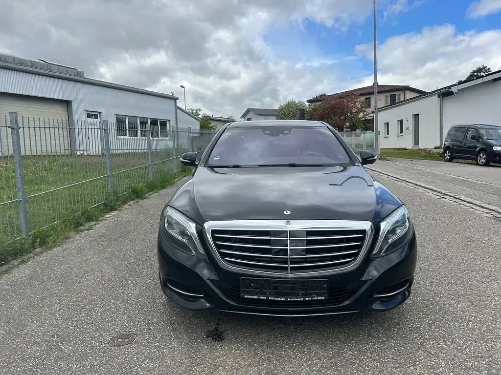 Gebraucht Mercedes S350 258 PS (189 kW) 2015 Schwarz Limousine