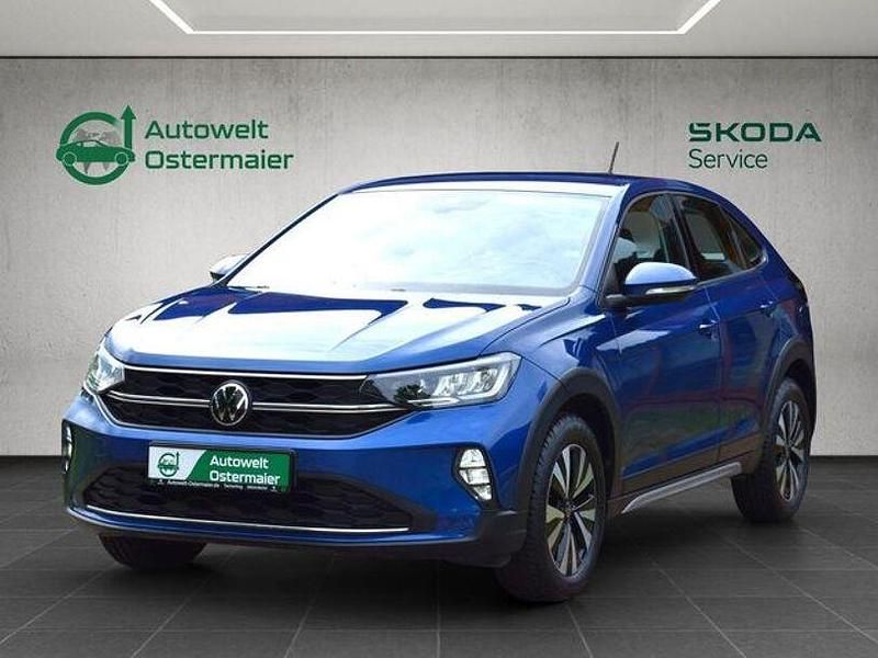 Blau Gebraucht 2022 VW Taigo Life SUV | 17.680 € (Guter Preis) - Bild 1/4