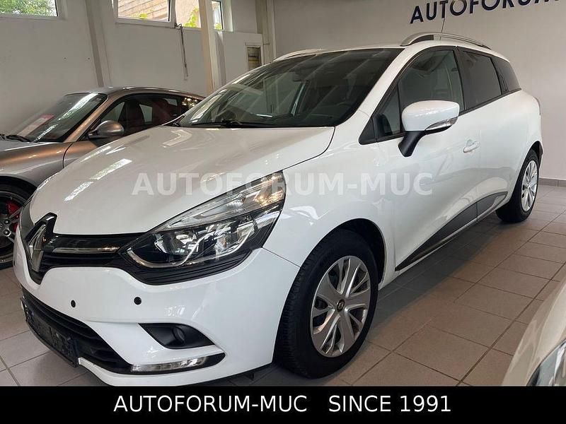 Weiß Gebraucht 2019 Renault Clio IV Bose Edition Limousine | 8.900 € (Fairer Preis) - Bild 1/4