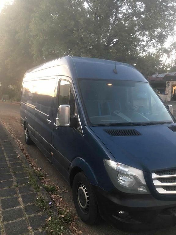 Blau Gebraucht 2015 Mercedes Sprinter Van | 6.890 € (Superpreis) - Bild 1/4
