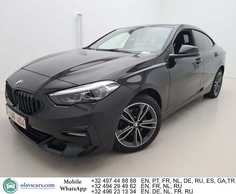 Schwarz Gebraucht 2021 BMW 216 Sport Line Coupé | 19.723 € (Fairer Preis) - Bild 1/4