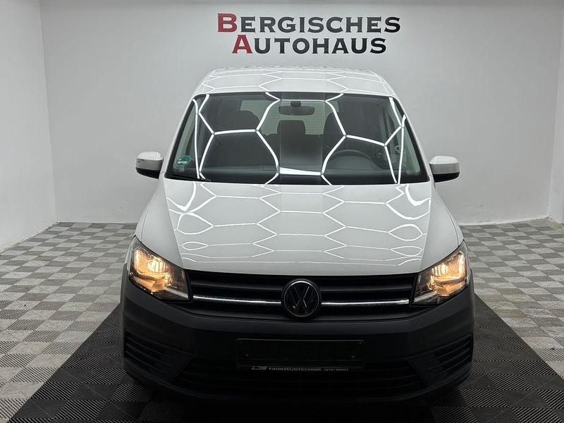 Gebraucht VW Caddy Trendline 102 PS (75 kW) 2017 Weiß Van / Kleinbus