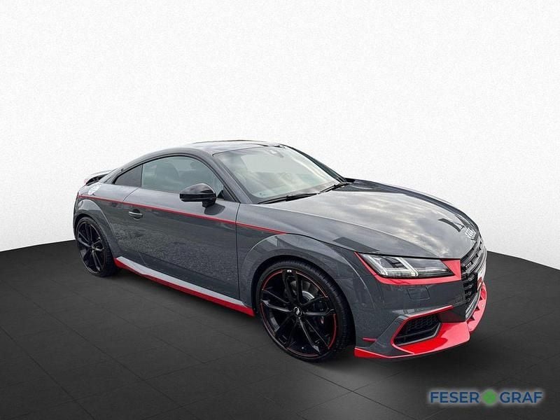 Gebraucht Audi TTS Design 310 PS (228 kW) 2017 Nanograu metallic Coupé