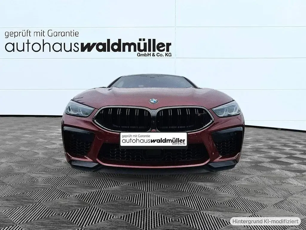 Gebraucht BMW M8 Gran Coupé Competition Edition 625 PS (459 kW) 2023 Rot Coupé