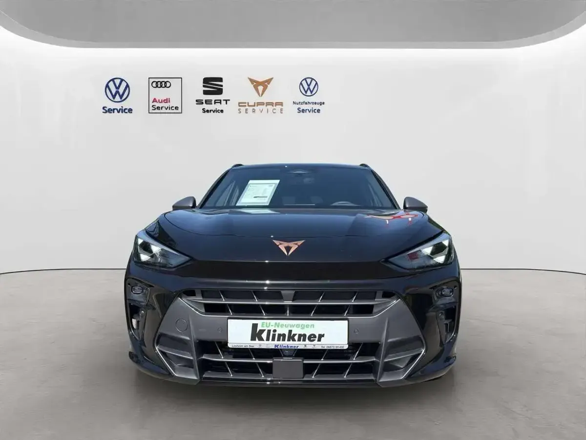 Neu Cupra Terramar VZ 265 PS (194 kW) 2026 Mythosschwarz SUV