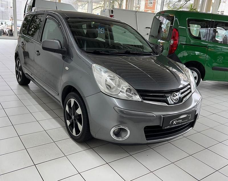 Gebraucht Nissan Note I-Way 88 PS (64 kW) 2012 Grau Kleinwagen