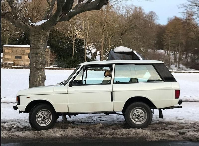 Weiß Gebraucht 1981 Land Rover Range Rover Classic SUV | 39.000 € - Bild 1/4