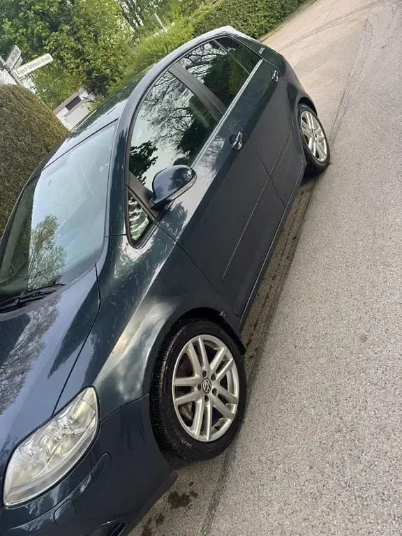 Gebraucht VW Golf Plus Cross 140 PS (102 kW) 2007 Blau Van / Kleinbus