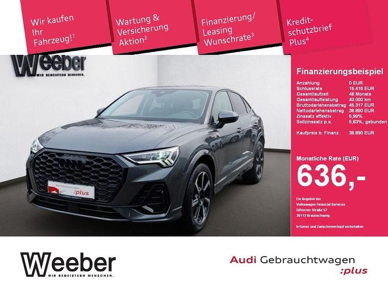 Gebraucht Audi Q3 245 PS (180 kW) 2023 Daytonagrau perleffekt (metallic) SUV