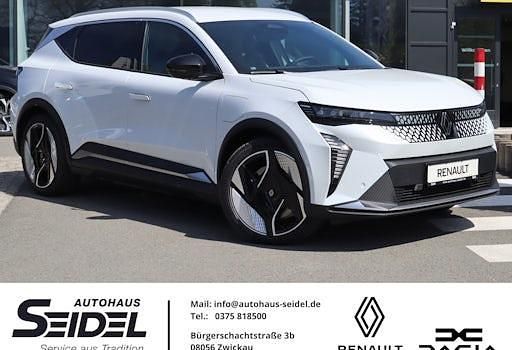 Neu Renault Scenic E-Tech Iconic 160 kW (218 PS) 2025 Weiß SUV