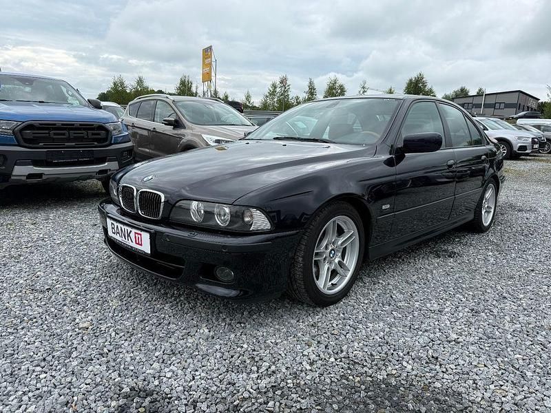 Schwarz Gebraucht 2003 BMW 530 M Sport Limousine | 29.900 € - Bild 1/4