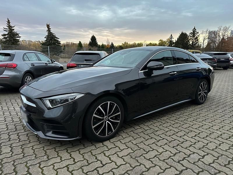 Gebraucht Mercedes CLS350 286 PS (210 kW) 2018 Grau Coupé
