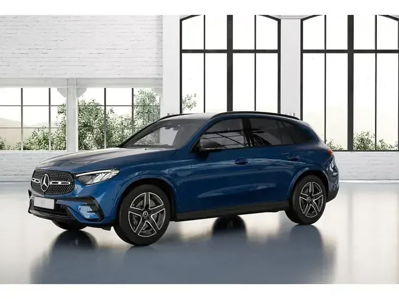 Gebraucht Mercedes GLC300 AMG 269 PS (197 kW) 2025 Blau SUV