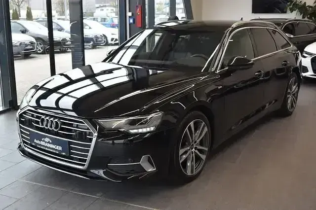 Second-hand Audi A6 S-Line 204 CP (150 kW) 2022 Negru Berlinǎ