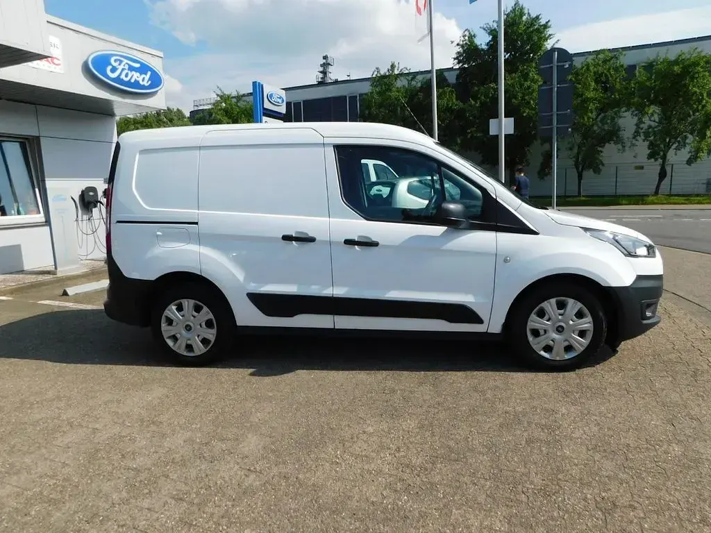 Gebraucht Ford Transit Connect 75 PS (55 kW) 2023 Weiß Van / Kleinbus