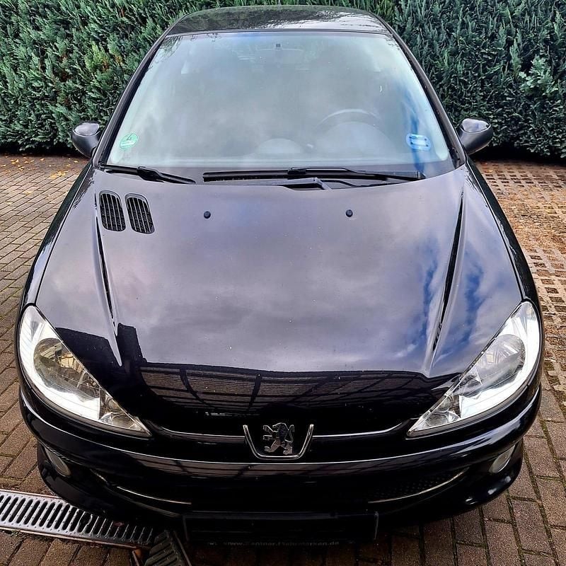 Schwarz Gebraucht 2007 Peugeot 206 Kleinwagen | 1.750 € (Fairer Preis) - Bild 1/4