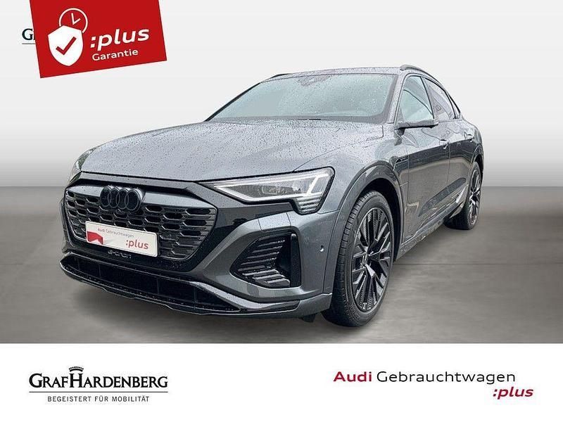 Grau Gebraucht 2023 Audi Q8 e-tron S-Line SUV | 59.810 € (Fairer Preis) - Bild 1/4
