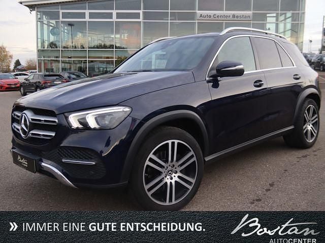 Blau (metallic) Gebraucht 2020 Mercedes GLE350 AMG SUV | 53.900 € (Superpreis) - Bild 1/4