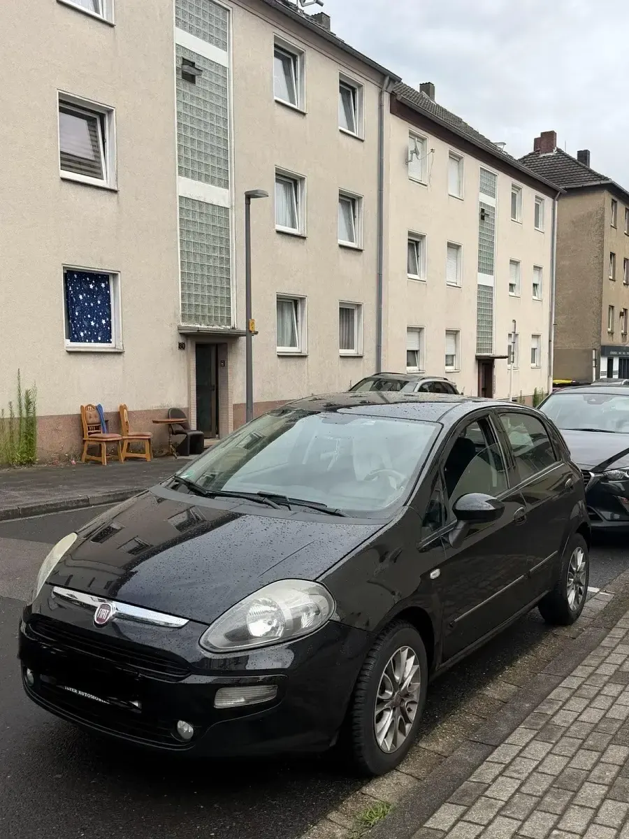 Gebraucht Fiat Punto 77 PS (56 kW) 2011 Schwarz Kleinwagen