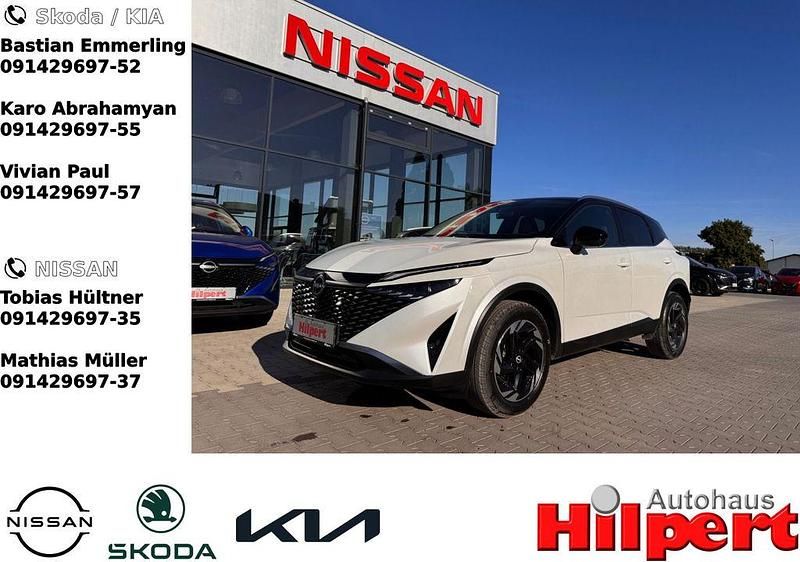 Weiß Neu 2025 Nissan Qashqai SUV | 32.900 € (Fairer Preis) - Bild 1/4