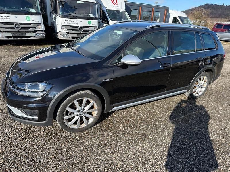 Gebraucht VW Golf VII 184 PS (135 kW) 2019 Schwarz Kombi